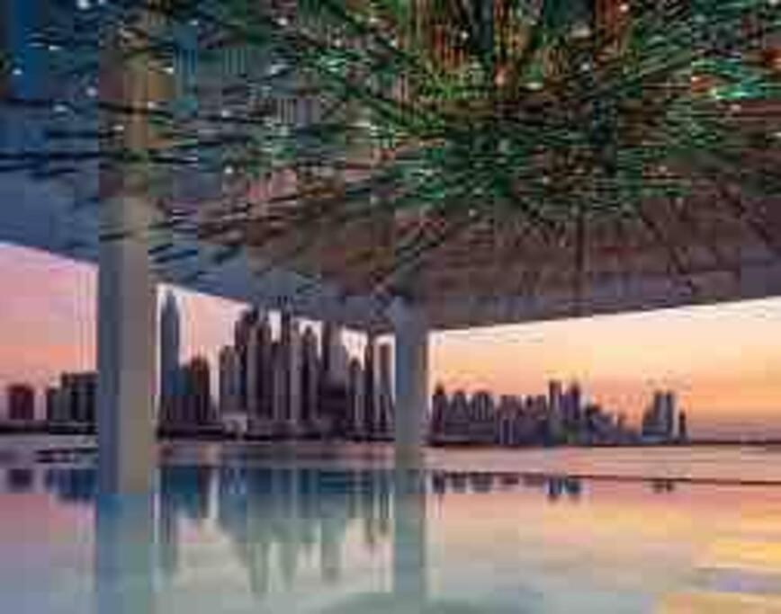 Five Palm Super Luxury Apt With Full Sea Views Dubái Exterior foto