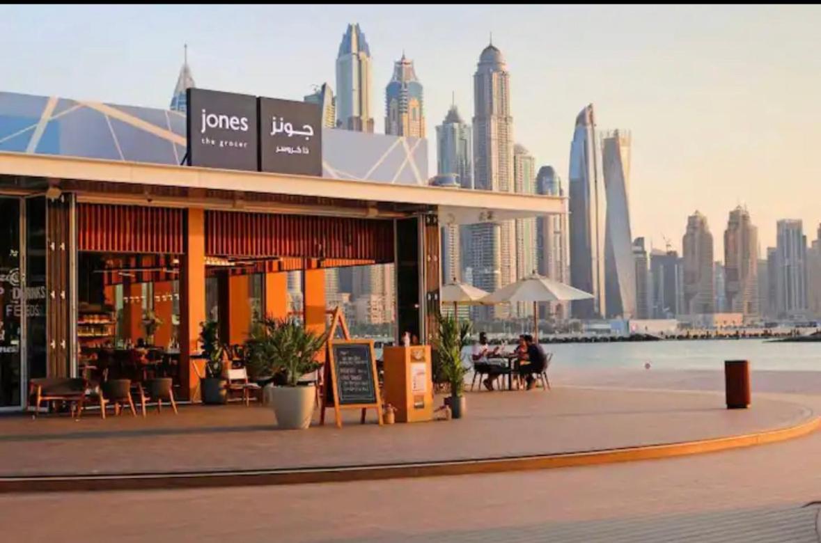Five Palm Super Luxury Apt With Full Sea Views Dubái Exterior foto