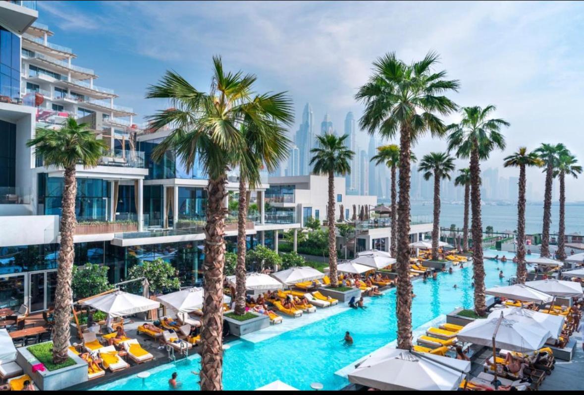 Five Palm Super Luxury Apt With Full Sea Views Dubái Exterior foto