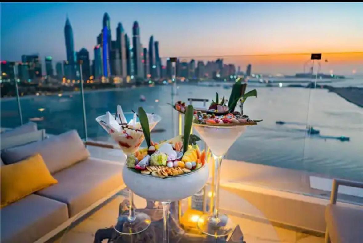 Five Palm Super Luxury Apt With Full Sea Views Dubái Exterior foto