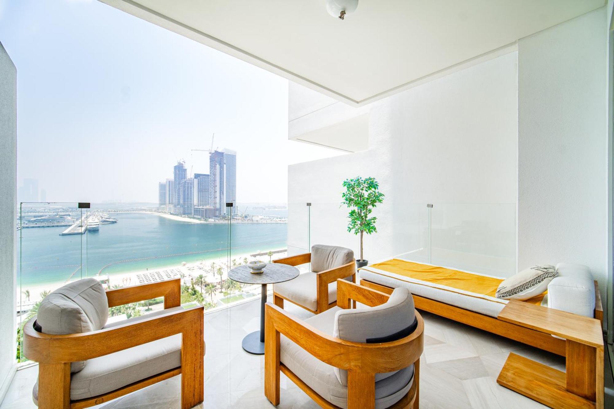 Five Palm Super Luxury Apt With Full Sea Views Dubái Exterior foto