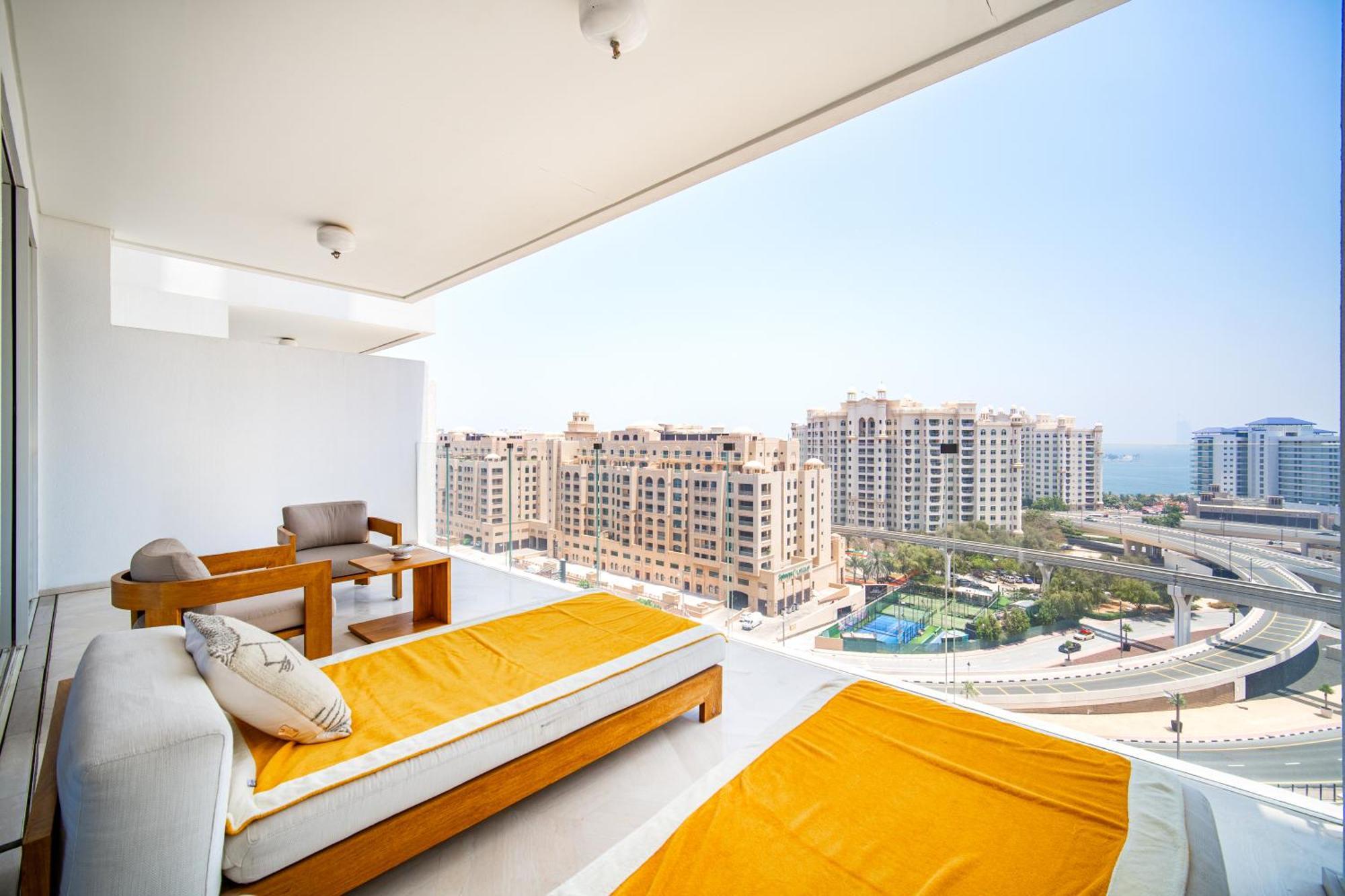 Five Palm Super Luxury Apt With Full Sea Views Dubái Exterior foto