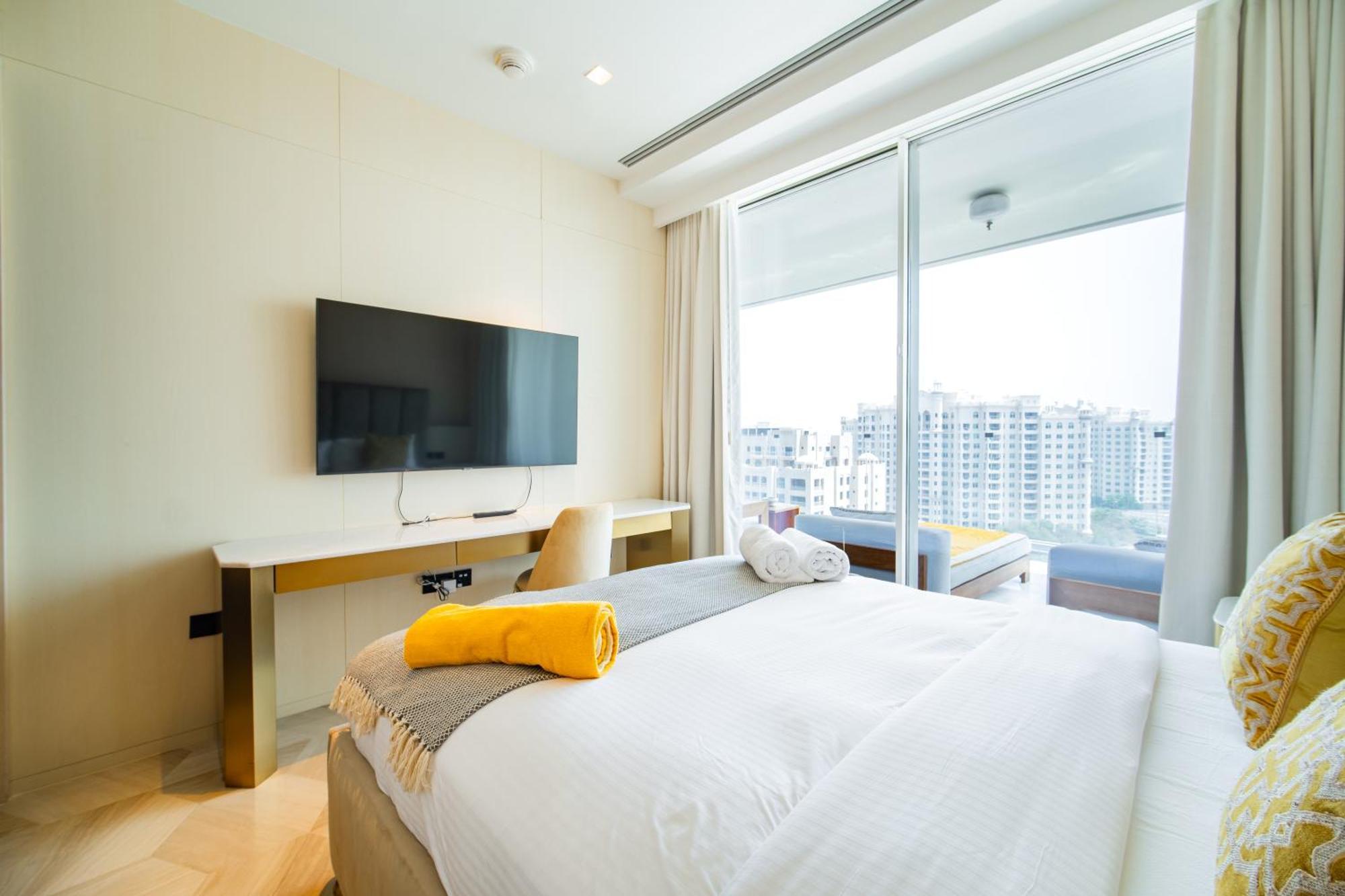 Five Palm Super Luxury Apt With Full Sea Views Dubái Exterior foto