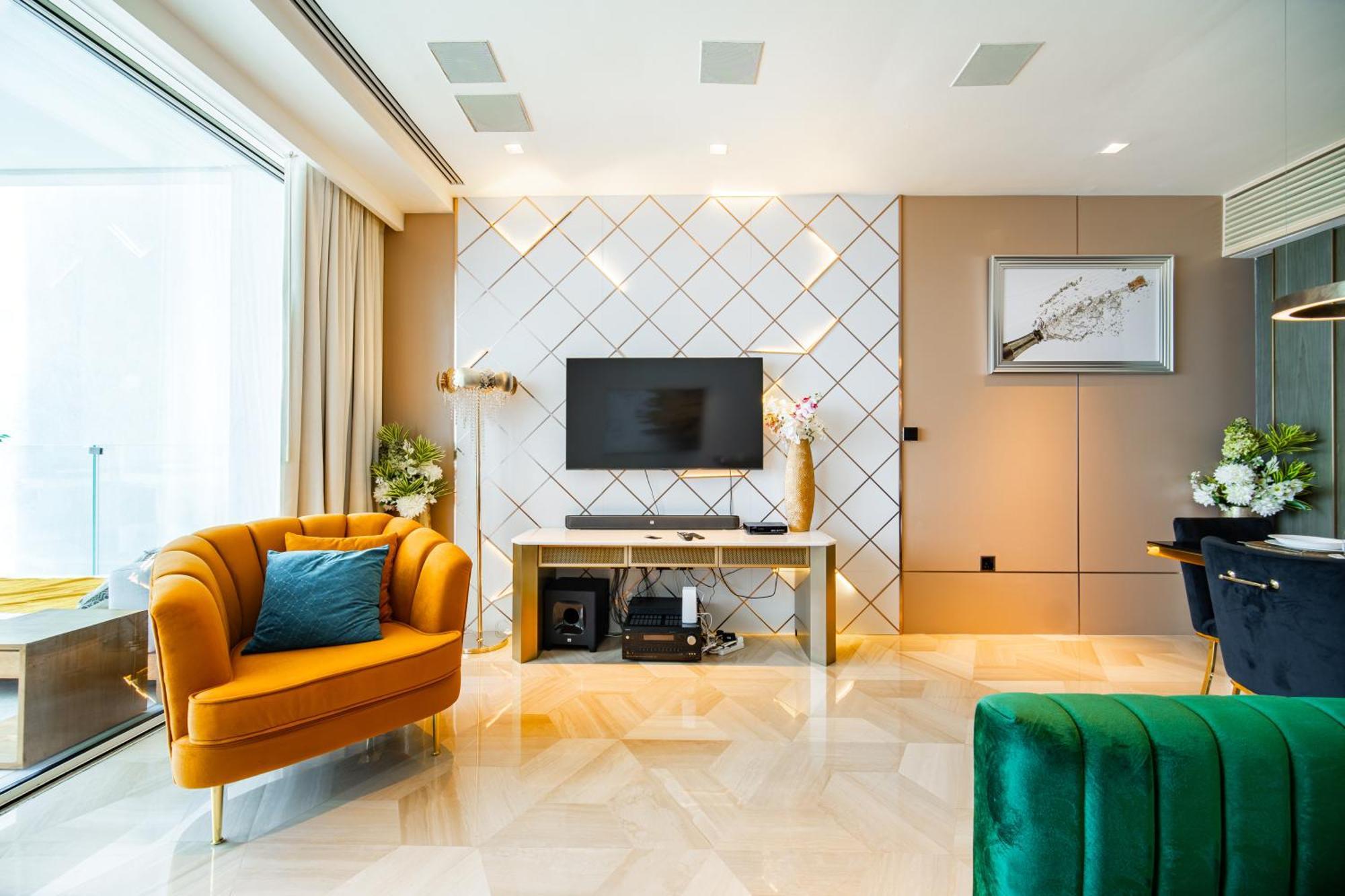 Five Palm Super Luxury Apt With Full Sea Views Dubái Exterior foto