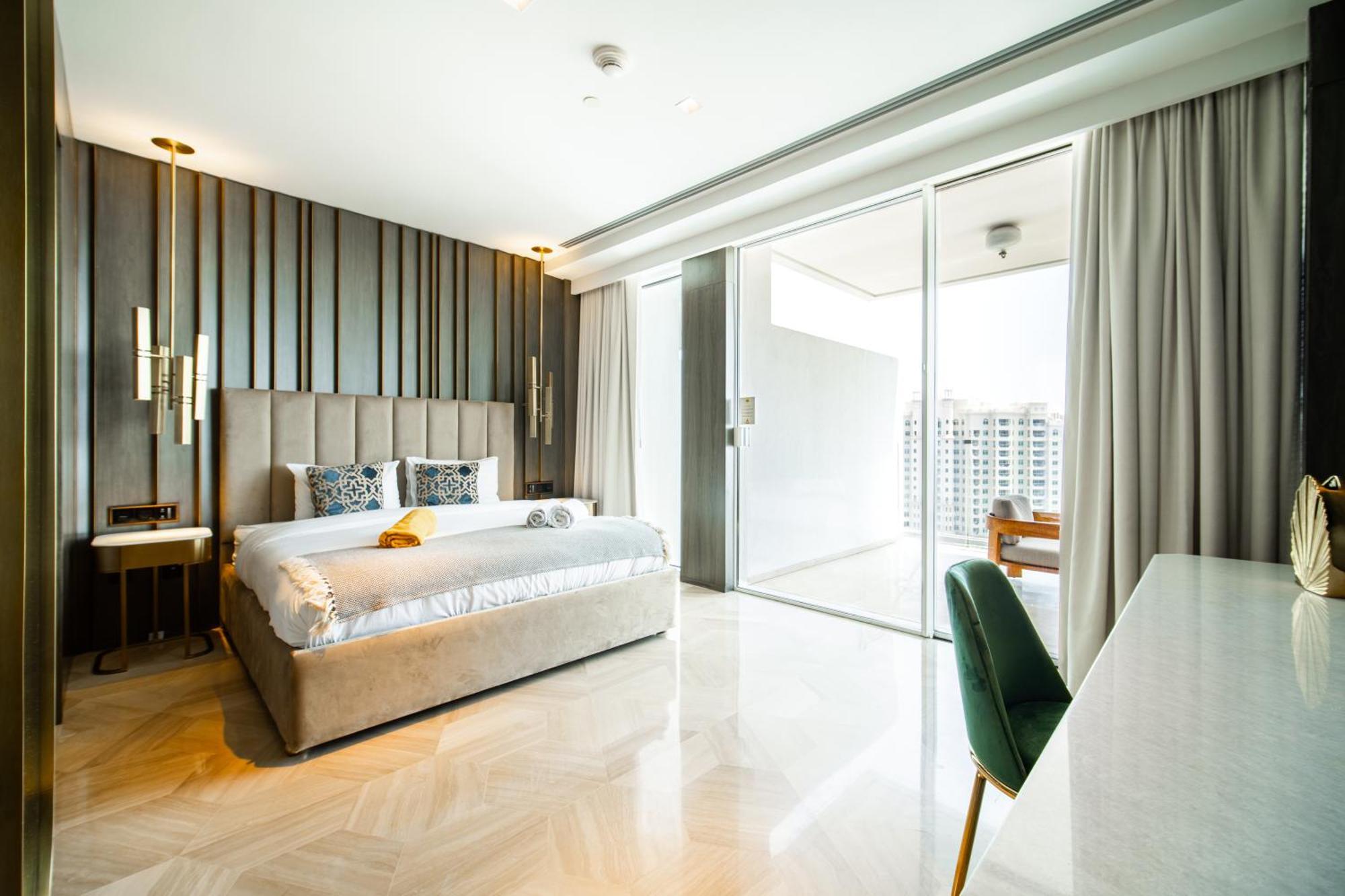Five Palm Super Luxury Apt With Full Sea Views Dubái Exterior foto