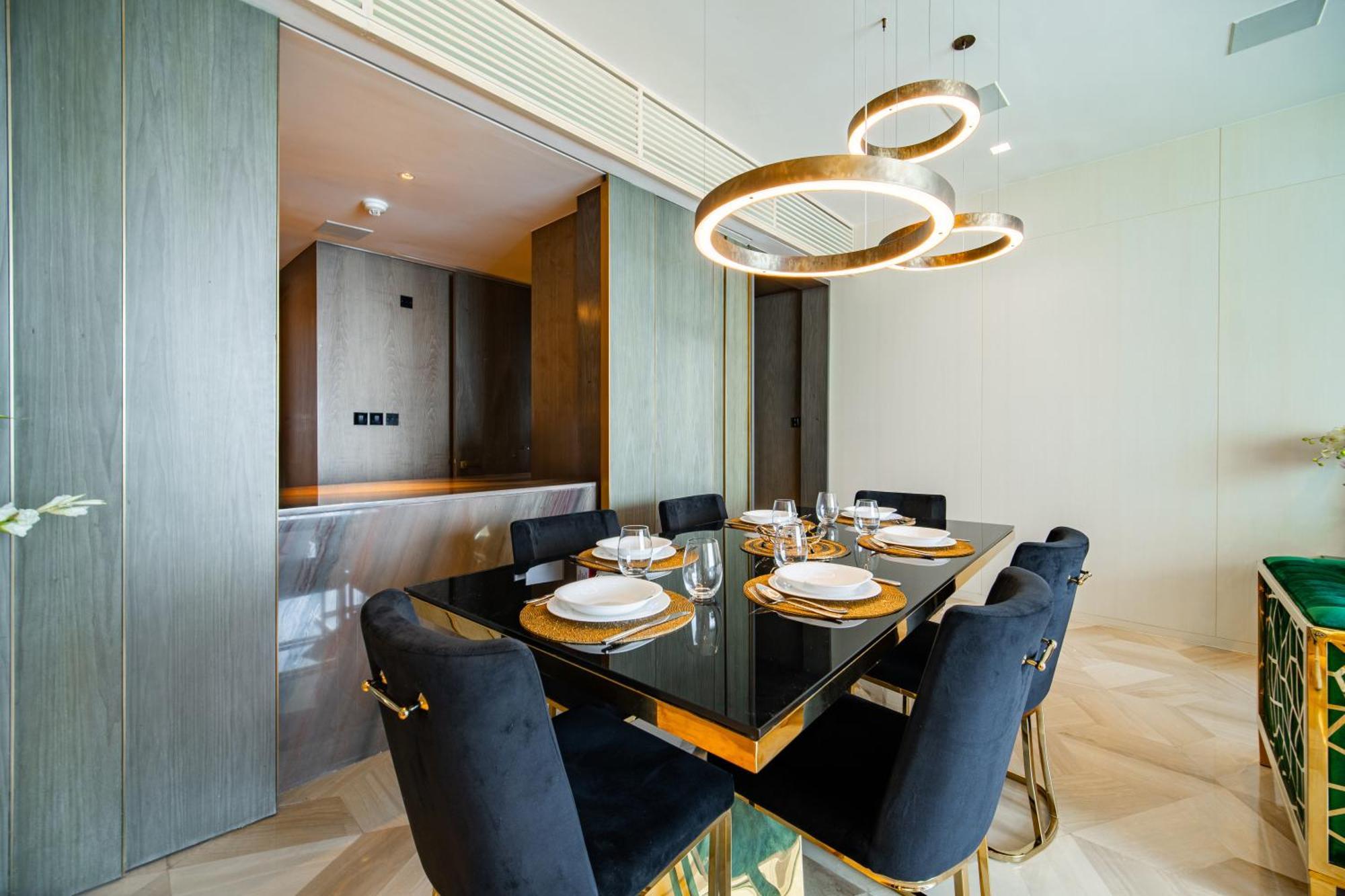 Five Palm Super Luxury Apt With Full Sea Views Dubái Exterior foto