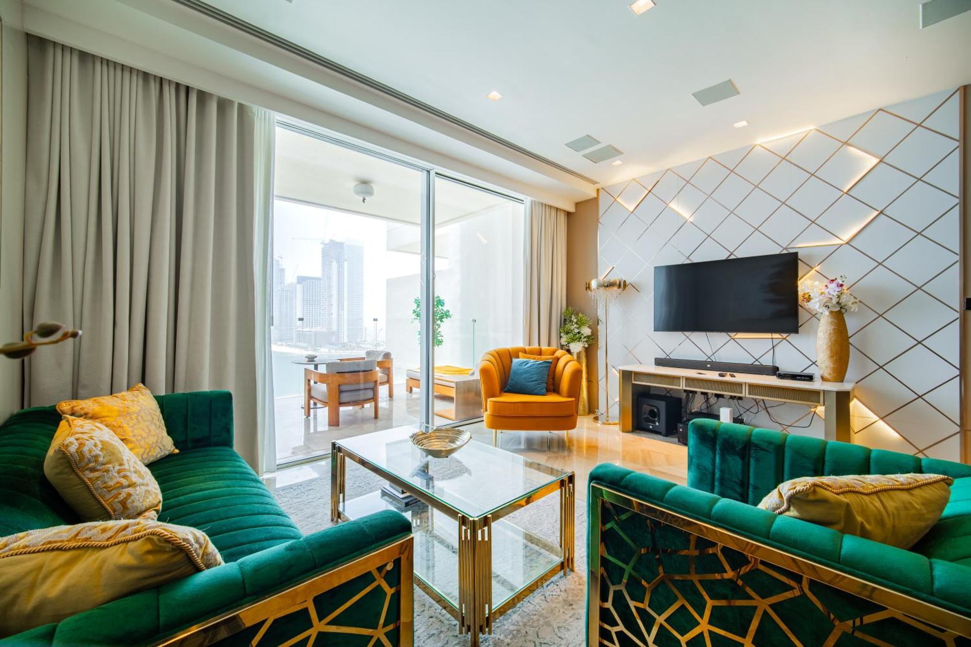Five Palm Super Luxury Apt With Full Sea Views Dubái Exterior foto
