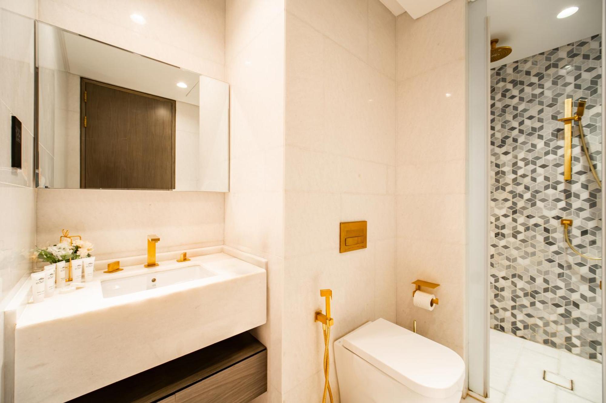 Five Palm Super Luxury Apt With Full Sea Views Dubái Exterior foto