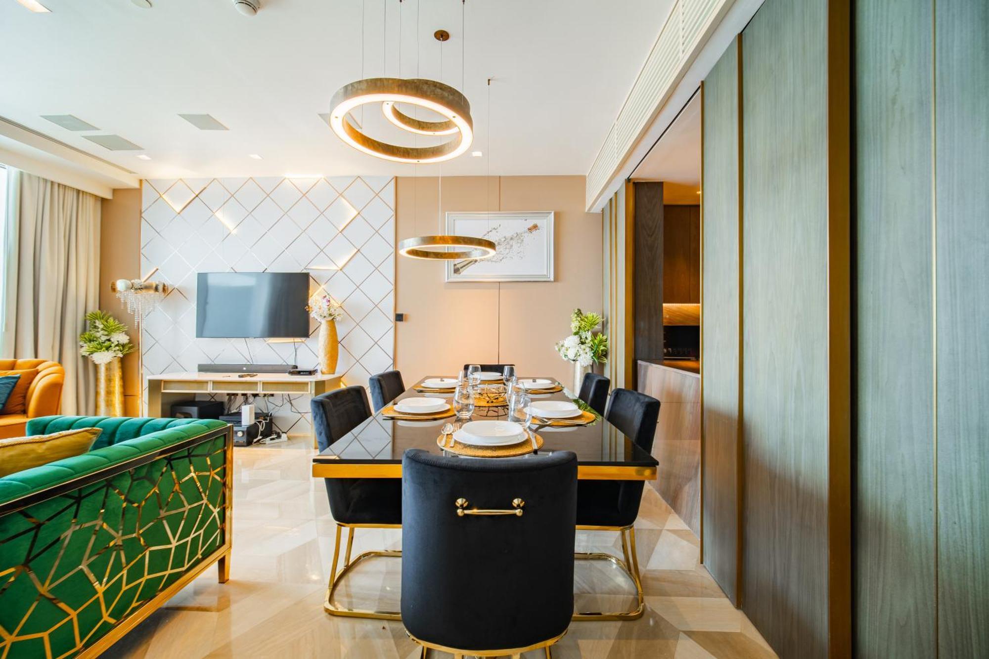 Five Palm Super Luxury Apt With Full Sea Views Dubái Exterior foto