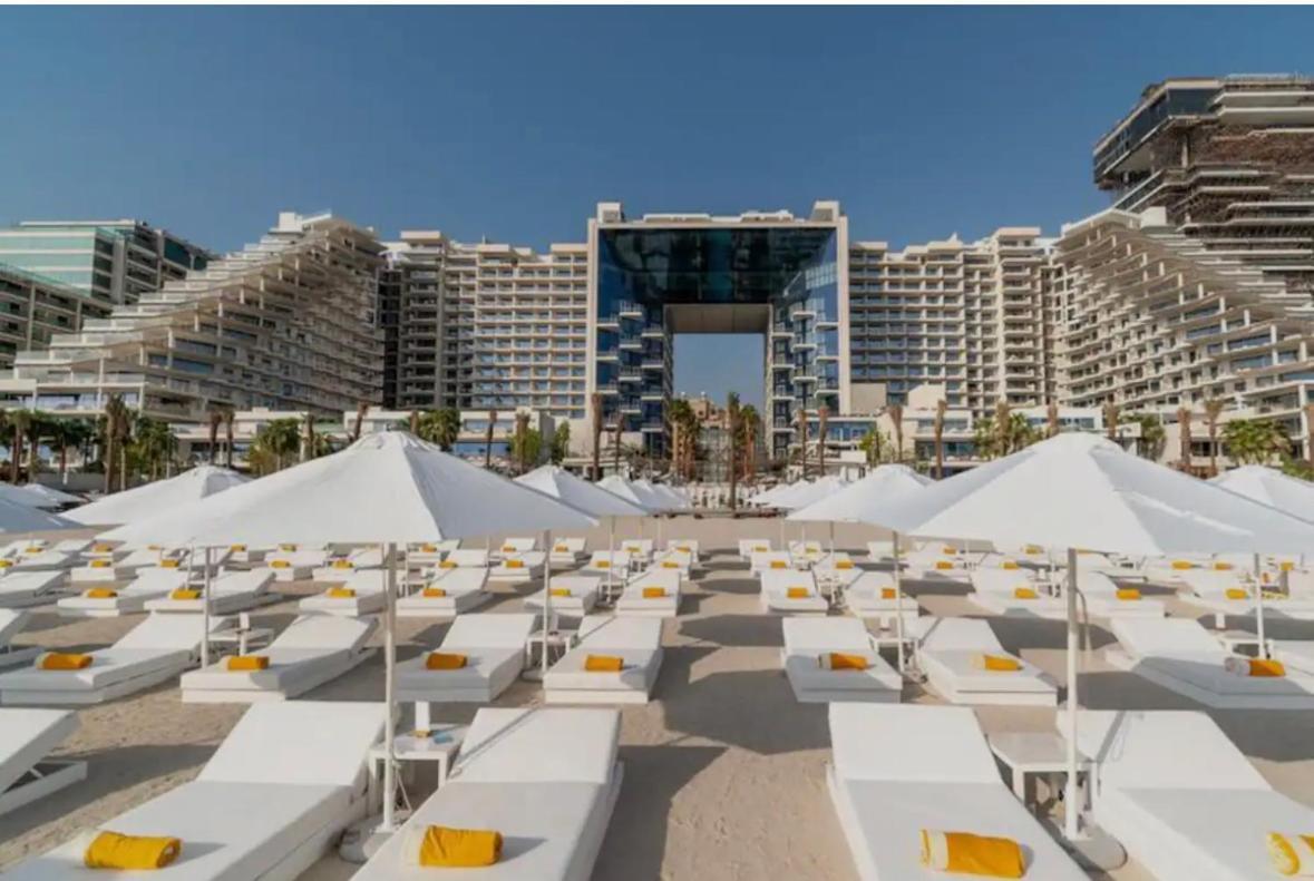 Five Palm Super Luxury Apt With Full Sea Views Dubái Exterior foto